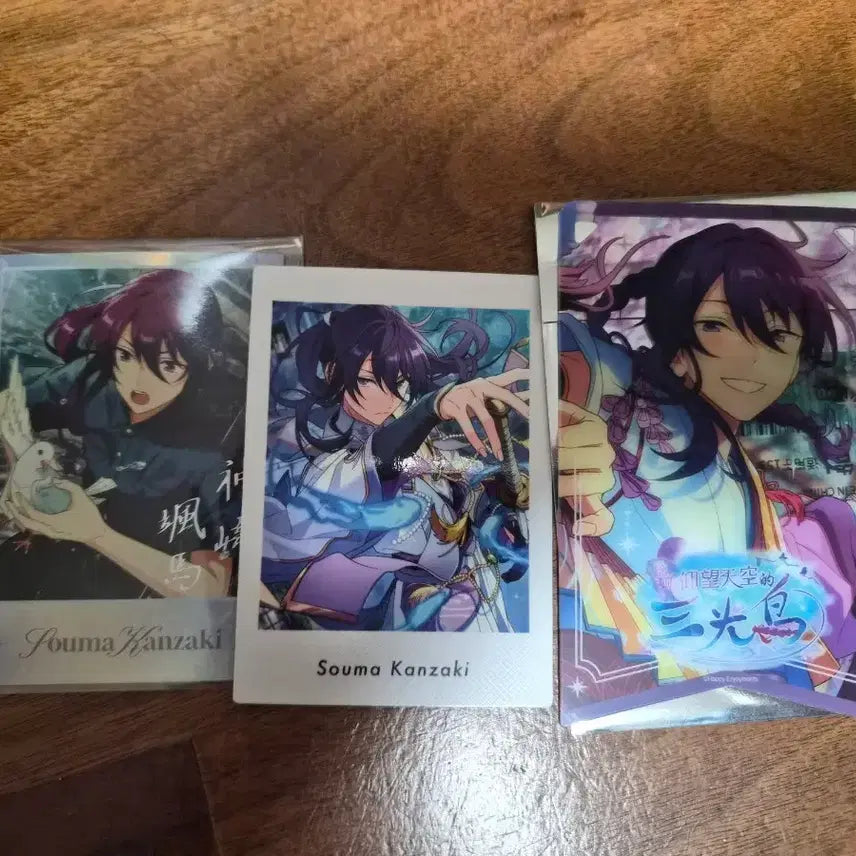 [BUNJANG] Ensemble Stars Kanzaki SOMA Bundle Set / 앙스타 소마 일괄