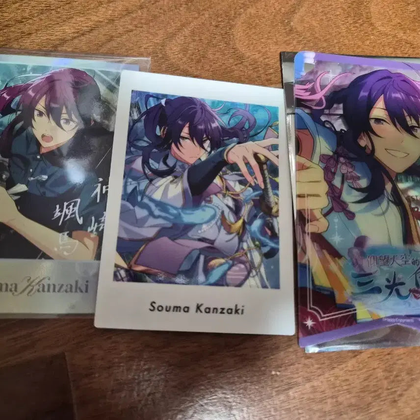 [BUNJANG] Ensemble Stars Kanzaki SOMA Bundle Set / 앙스타 소마 일괄