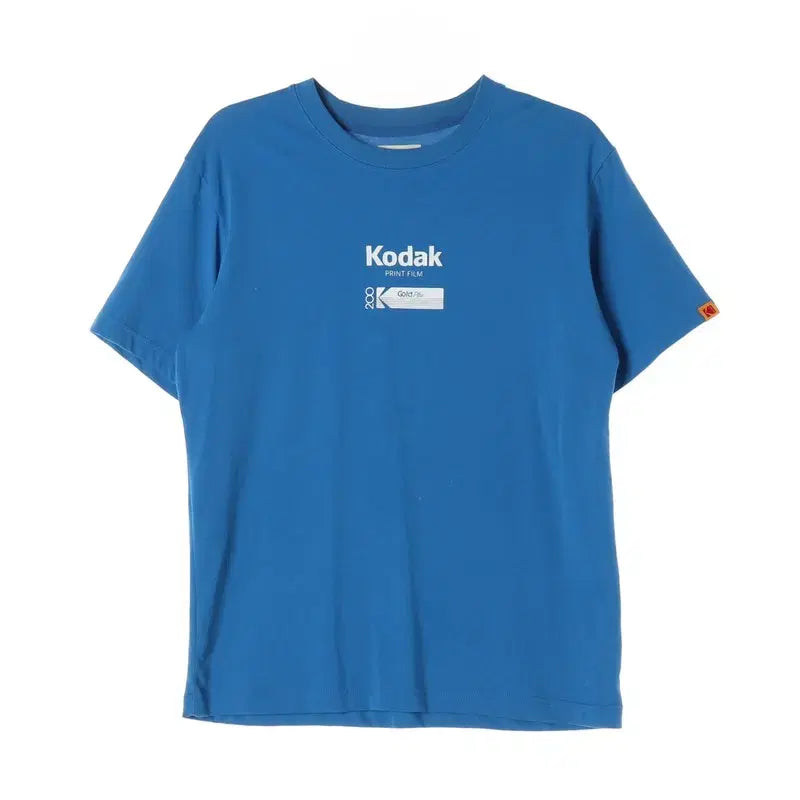 [BUNJANG] Kodak Colorplus 200 Graphic Logo T-shirt Blue (M) / 코닥 컬러플러스 200 그래픽 로고 반팔 티셔츠 블루 M