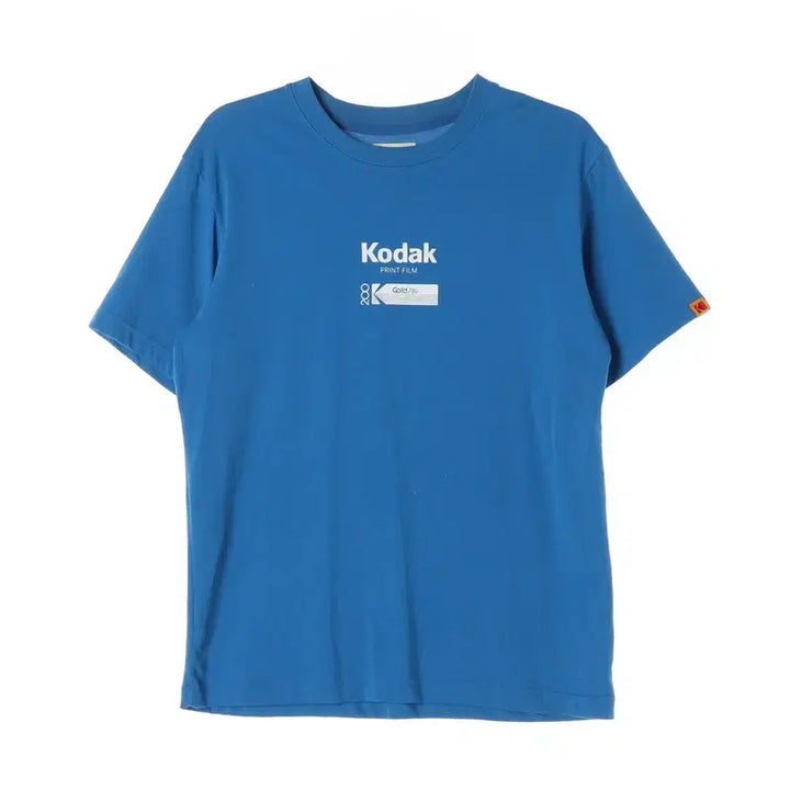 [BUNJANG] Kodak Colorplus 200 Graphic Logo T-shirt Blue (M) / 코닥 컬러플러스 200 그래픽 로고 반팔 티셔츠 블루 M