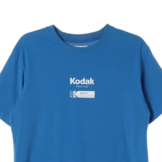 [BUNJANG] Kodak Colorplus 200 Graphic Logo T-shirt Blue (M) / 코닥 컬러플러스 200 그래픽 로고 반팔 티셔츠 블루 M