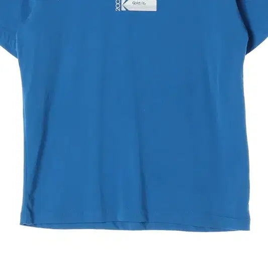 [BUNJANG] Kodak Colorplus 200 Graphic Logo T-shirt Blue (M) / 코닥 컬러플러스 200 그래픽 로고 반팔 티셔츠 블루 M