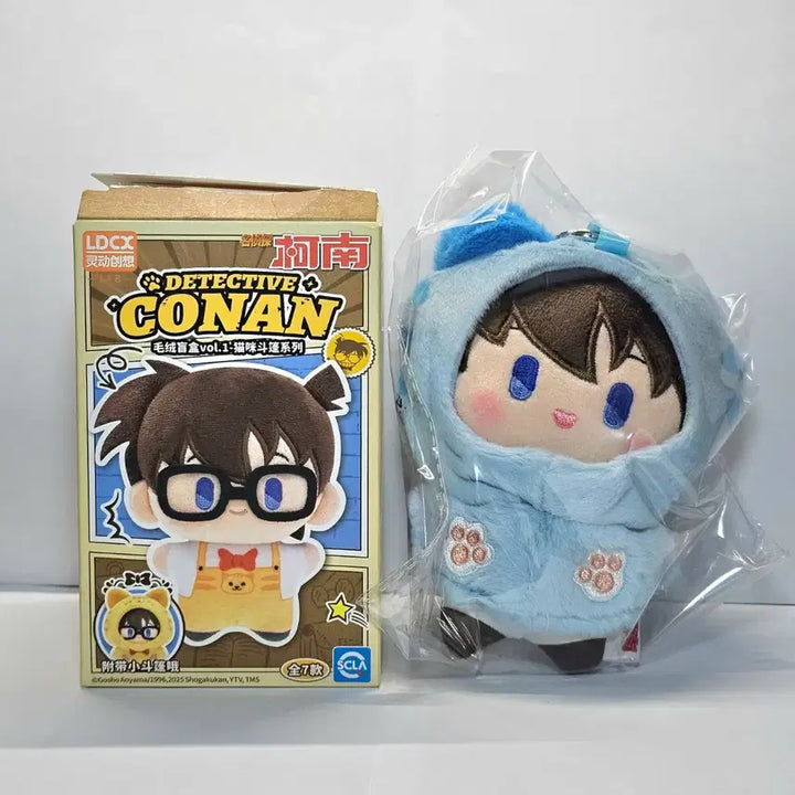 [SOLD OUT] 명탐정 코난 LDCX 고양이 망토 인형 키링 남도일