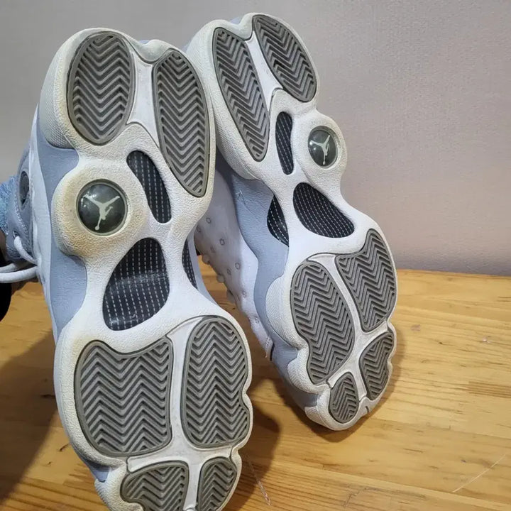 [BUNJANG] Air Jordan Jumpman Team 2 Grey Shoes 240mm / 에어 조던 점프맨 팀 2 그레이 슈즈 240mm