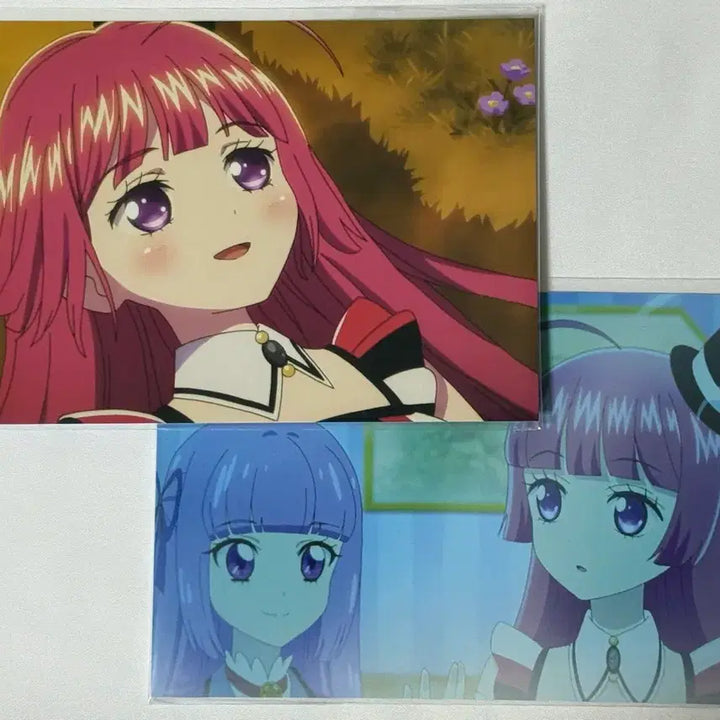 [BUNJANG] Star Para Sophie V-Square Postcard Bundle Set / [일괄] 스타파라 카츠파라 소피 브이스퀘어 엽서