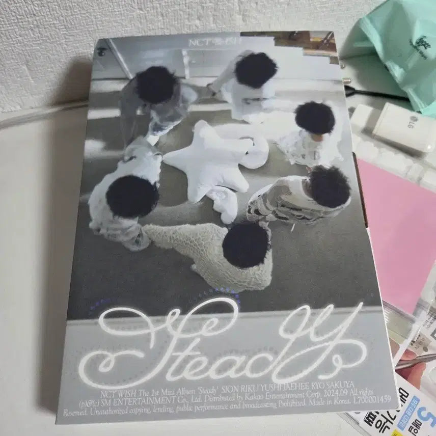 [BUNJANG] NCT WISH Psyche Version Unsealed Album / 엔시티 위시 스테디 프시케 버전 개봉앨범