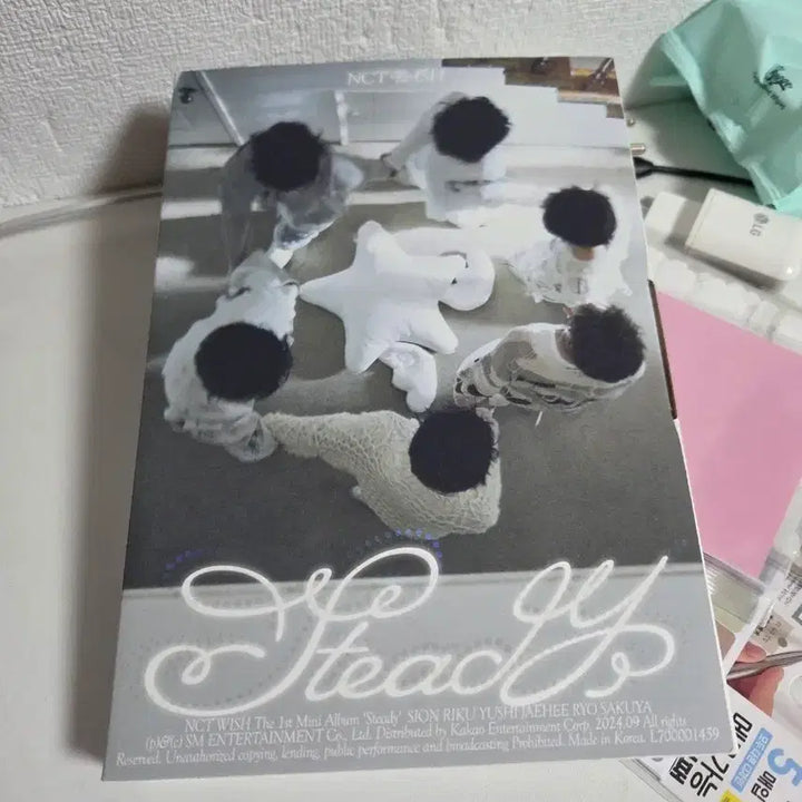 [BUNJANG] NCT WISH Psyche Version Unsealed Album / 엔시티 위시 스테디 프시케 버전 개봉앨범