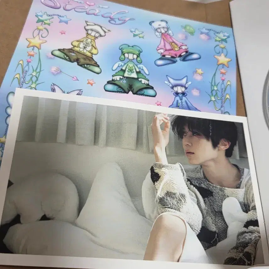 [BUNJANG] NCT WISH Psyche Version Unsealed Album / 엔시티 위시 스테디 프시케 버전 개봉앨범