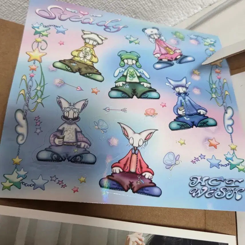 [BUNJANG] NCT WISH Psyche Version Unsealed Album / 엔시티 위시 스테디 프시케 버전 개봉앨범