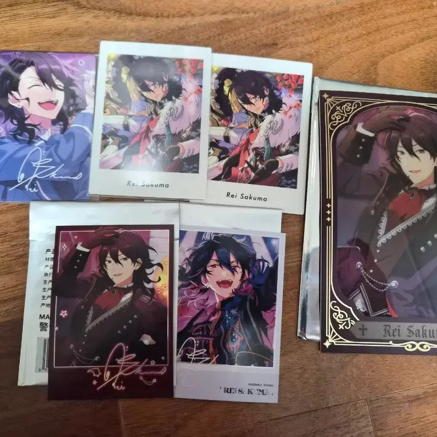 [BUNJANG] Ensemble Stars Sakuma Rei Bundle Set / 앙스타 사쿠마 레이 일괄
