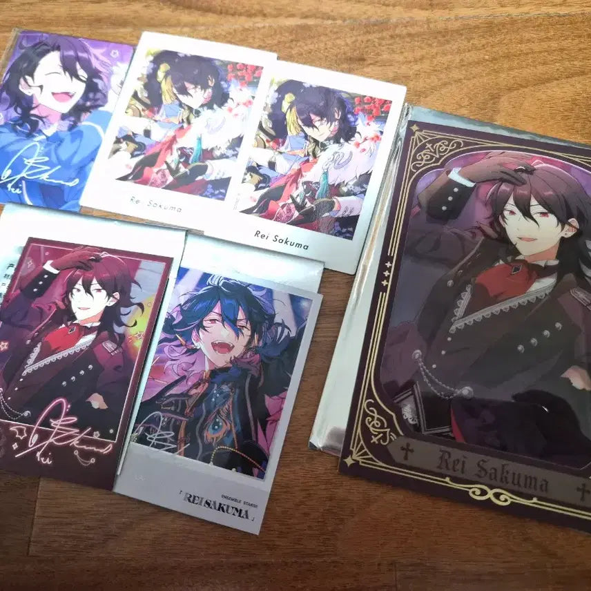 [BUNJANG] Ensemble Stars Sakuma Rei Bundle Set / 앙스타 사쿠마 레이 일괄