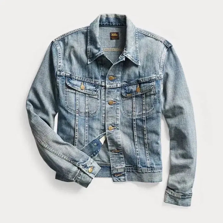 [BUNJANG] RRL Lot 271 Denim Jacket / [새상품, M/L] RRL Lot 271 데님자켓