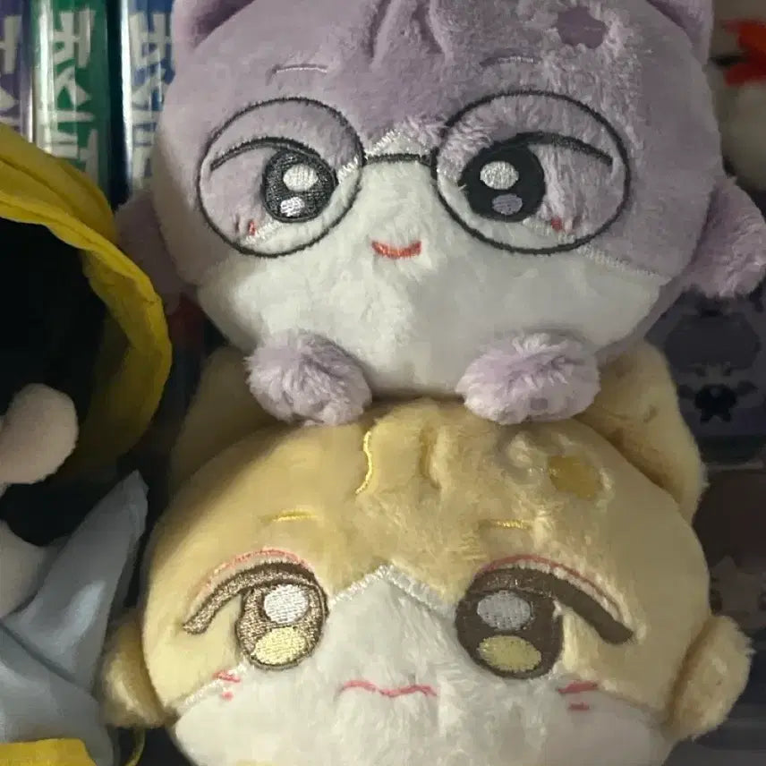 [BUNJANG] Seventeen Jun Wonwoo Doll Bundle Set / 세븐틴 원우 준 비공굿 인형 팝니다. 문준휘우원유미포카