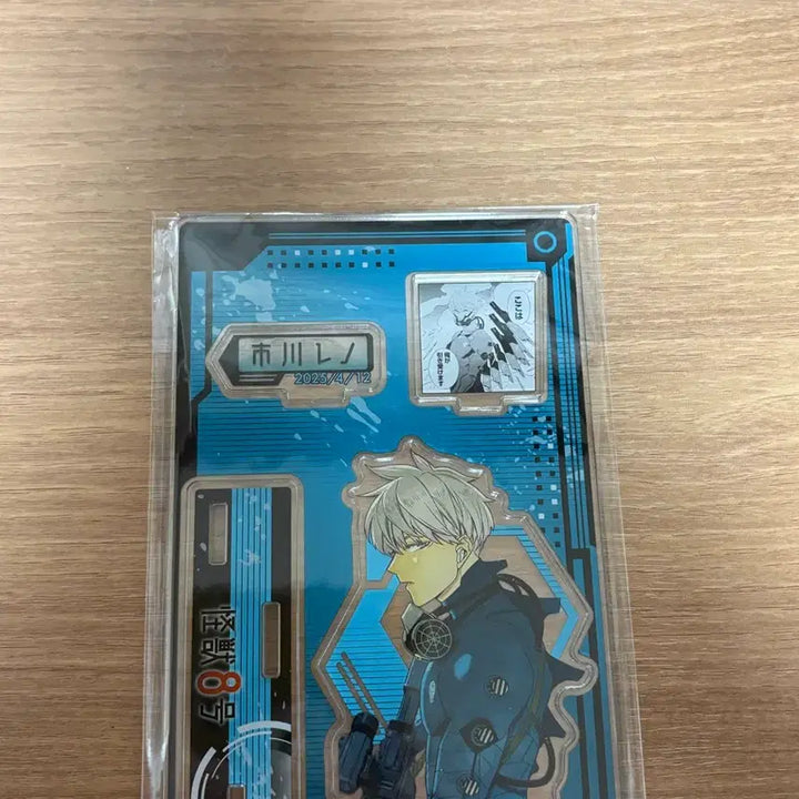 [BUNJANG] Kaiju No. 8 Ichikawa Reno Acrylic Stand / 괴수8호 원화 생일 아크릴 이치카와 레노