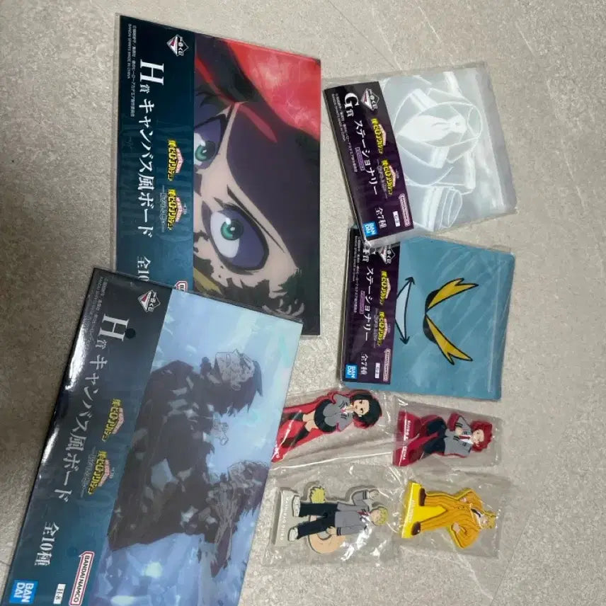 [BUNJANG] My Hero Academia Lower Tier Bundle Set / 히로아카 하위상 일괄양도