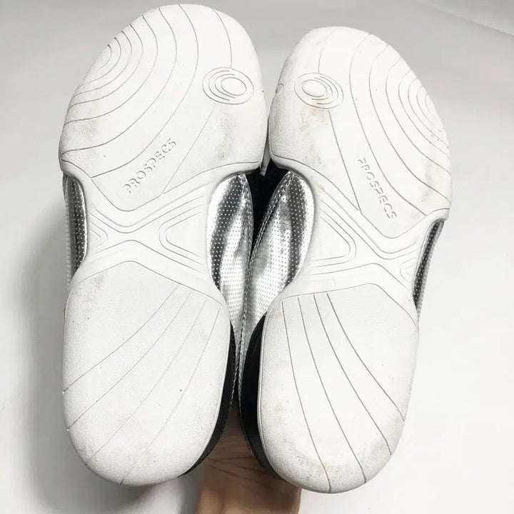[BUNJANG] Pross Taekwondo Shoes White Slip-on 250 / 프로스 태권도화 흰색 슬립온 250