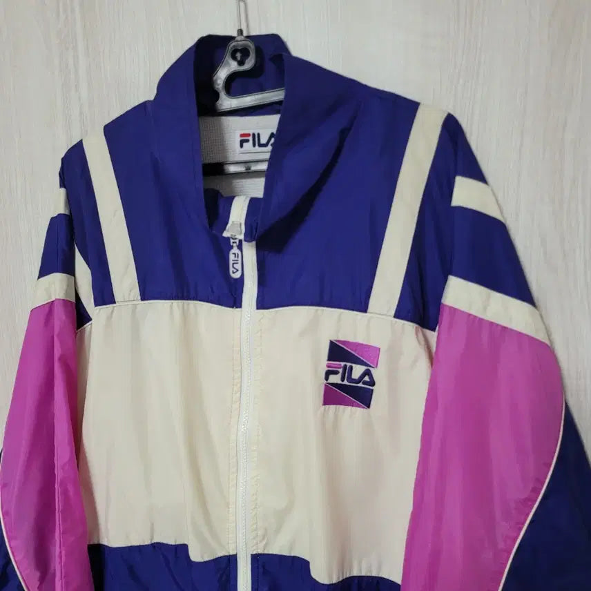 [BUNJANG] FILA Vintage Windbreaker Jacket / 90s USA FILA 빈티지 바람막이 자켓
