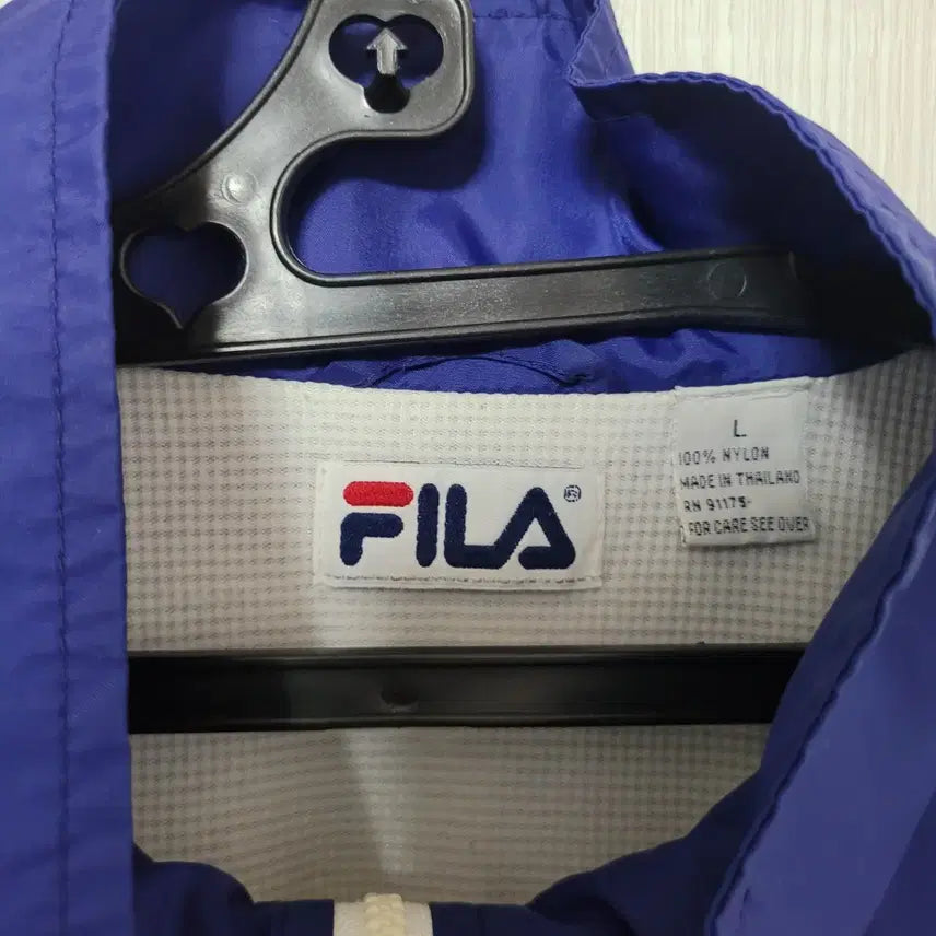 [BUNJANG] FILA Vintage Windbreaker Jacket / 90s USA FILA 빈티지 바람막이 자켓