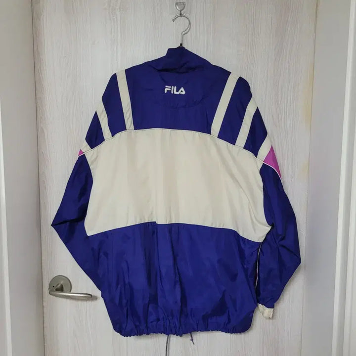 [BUNJANG] FILA Vintage Windbreaker Jacket / 90s USA FILA 빈티지 바람막이 자켓