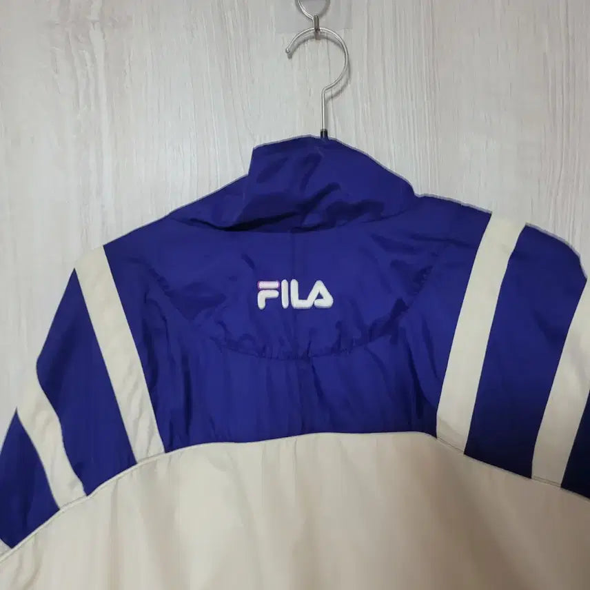 [BUNJANG] FILA Vintage Windbreaker Jacket / 90s USA FILA 빈티지 바람막이 자켓