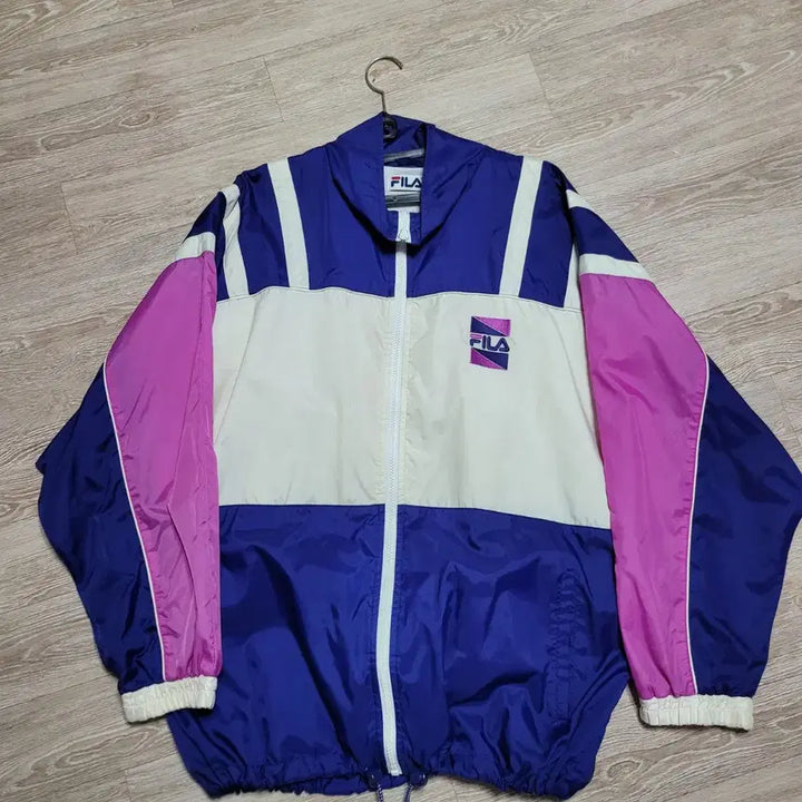 [BUNJANG] FILA Vintage Windbreaker Jacket / 90s USA FILA 빈티지 바람막이 자켓