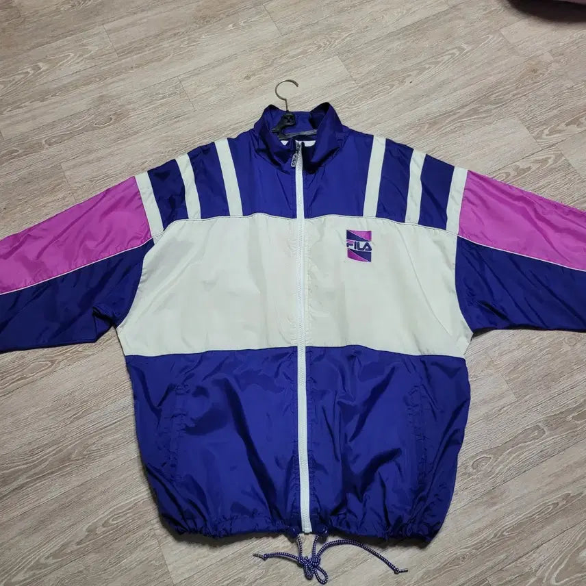 [BUNJANG] FILA Vintage Windbreaker Jacket / 90s USA FILA 빈티지 바람막이 자켓