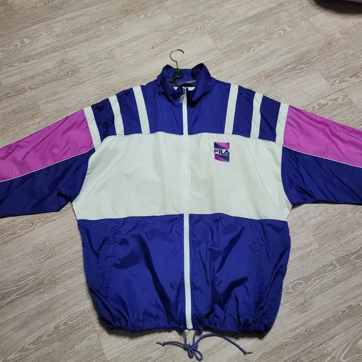 [BUNJANG] FILA Vintage Windbreaker Jacket / 90s USA FILA 빈티지 바람막이 자켓