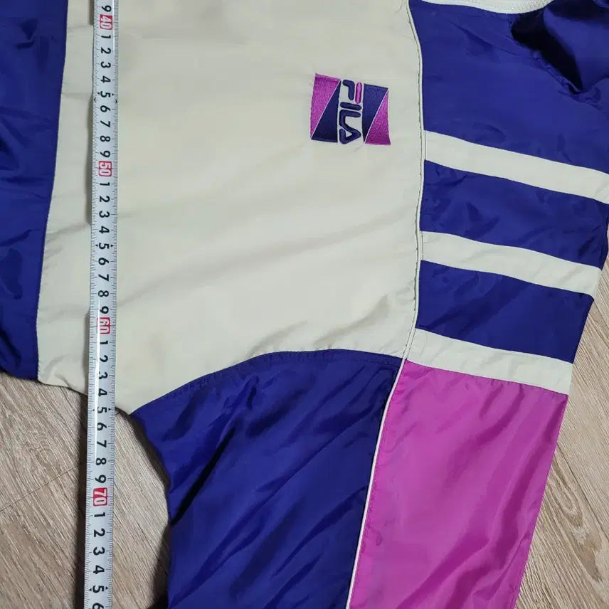 [BUNJANG] FILA Vintage Windbreaker Jacket / 90s USA FILA 빈티지 바람막이 자켓