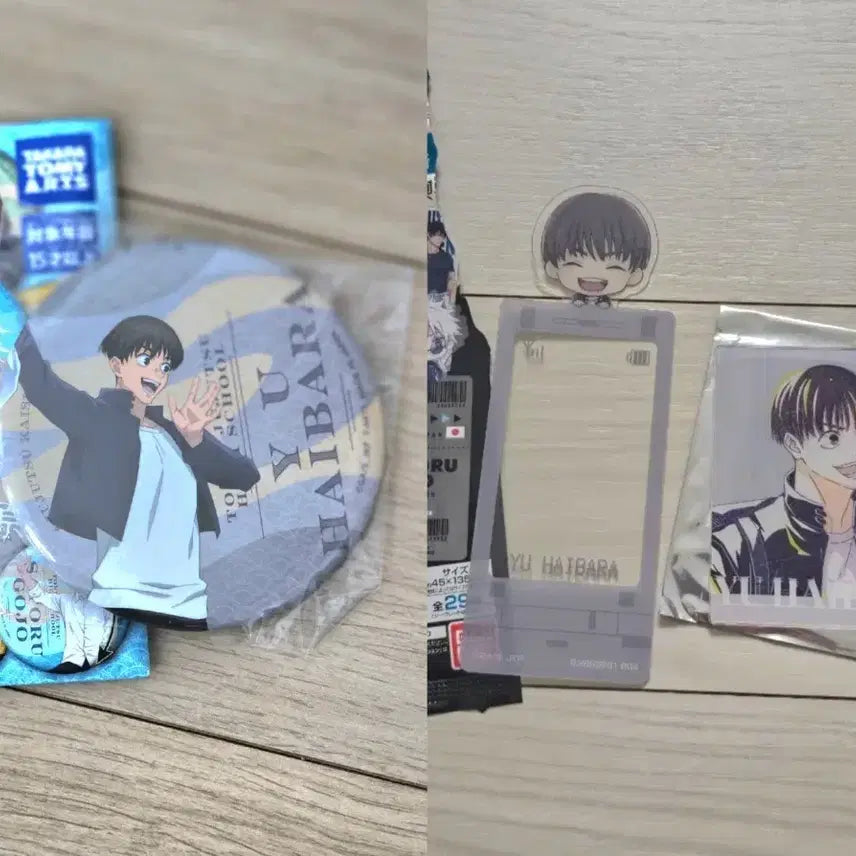 [BUNJANG] Jujutsu Kaisen Haibara Yuu Goods Bundle / 일괄) 주술회전 하이바라 유우 굿즈