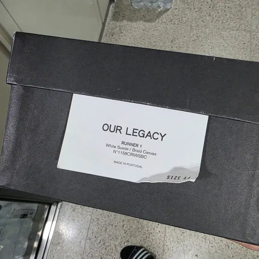 [BUNJANG] Our Legacy EU44 Classic Two Strap Sneakers / 아워레가시 290사이즈 eu44 클래식 투 스트랩 스니커즈팝니다