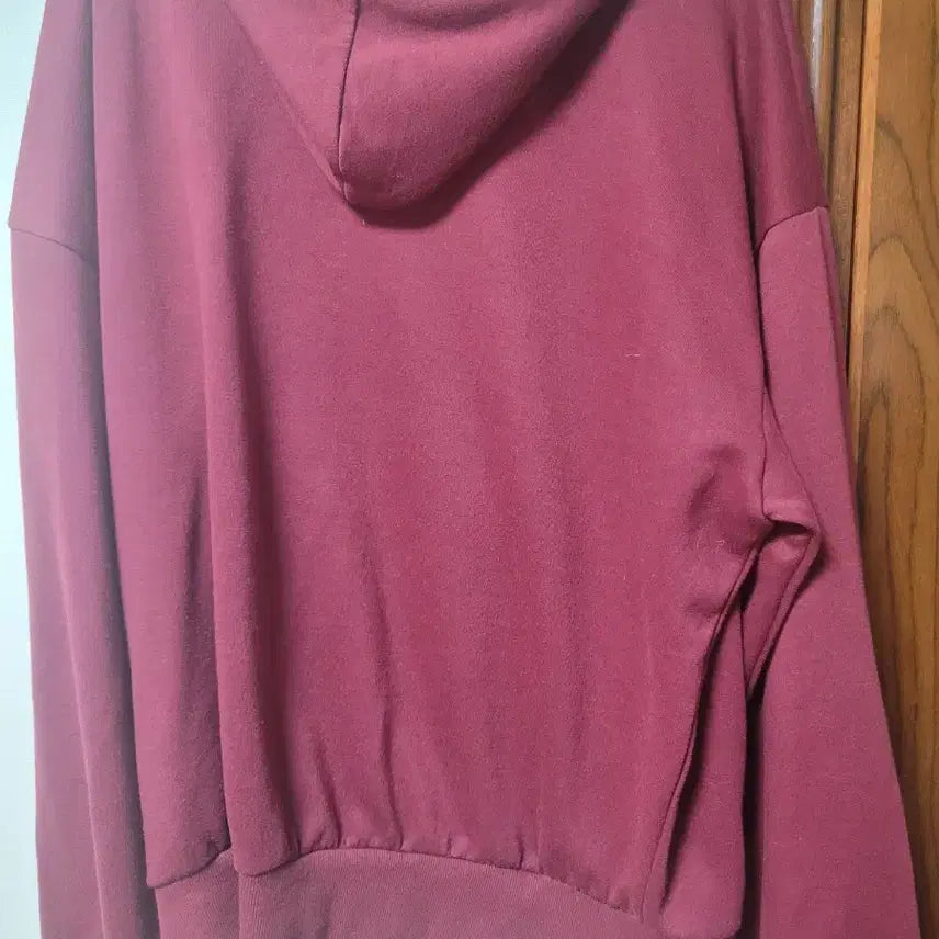 [SOLD OUT] 에이블리 남여공용 버건디 후드집업