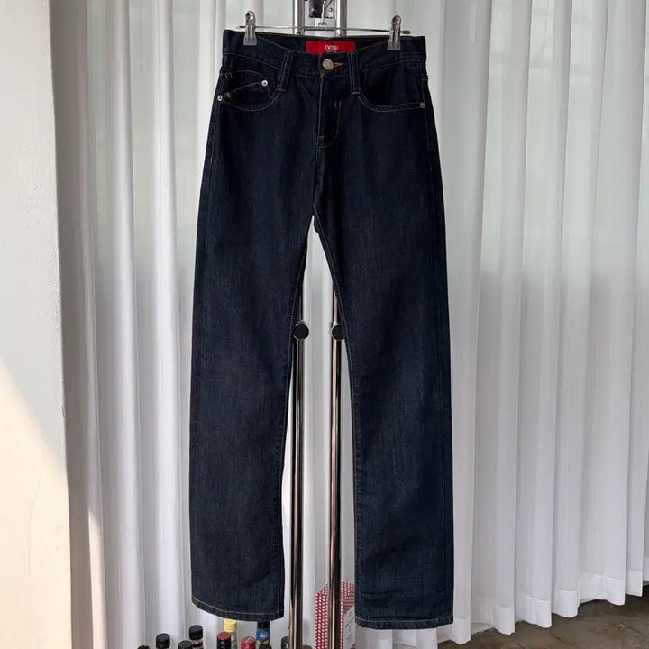 [BUNJANG] Evisu Old School Pocket Printed Denim Pants / [26인치]에비수 Evisu 올드스쿨 포켓 프린팅 데님 팬츠