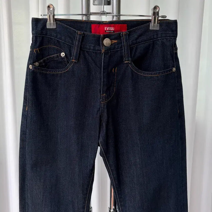 [BUNJANG] Evisu Old School Pocket Printed Denim Pants / [26인치]에비수 Evisu 올드스쿨 포켓 프린팅 데님 팬츠