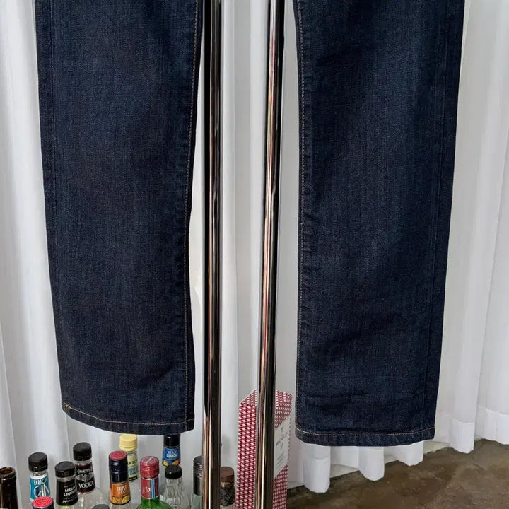 [BUNJANG] Evisu Old School Pocket Printed Denim Pants / [26인치]에비수 Evisu 올드스쿨 포켓 프린팅 데님 팬츠
