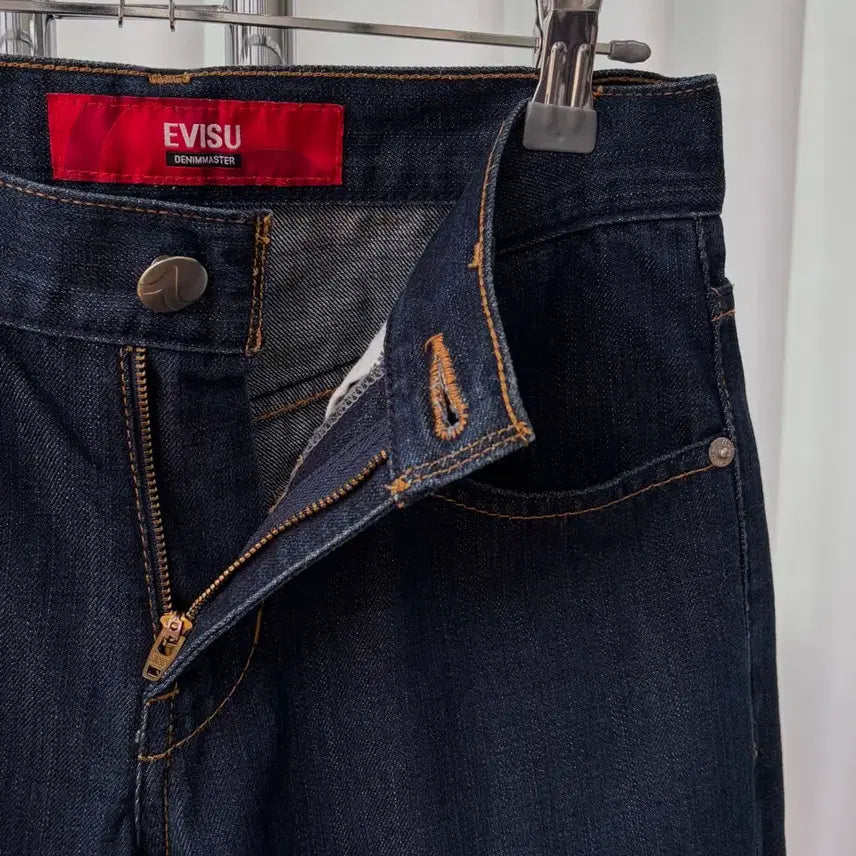 [BUNJANG] Evisu Old School Pocket Printed Denim Pants / [26인치]에비수 Evisu 올드스쿨 포켓 프린팅 데님 팬츠