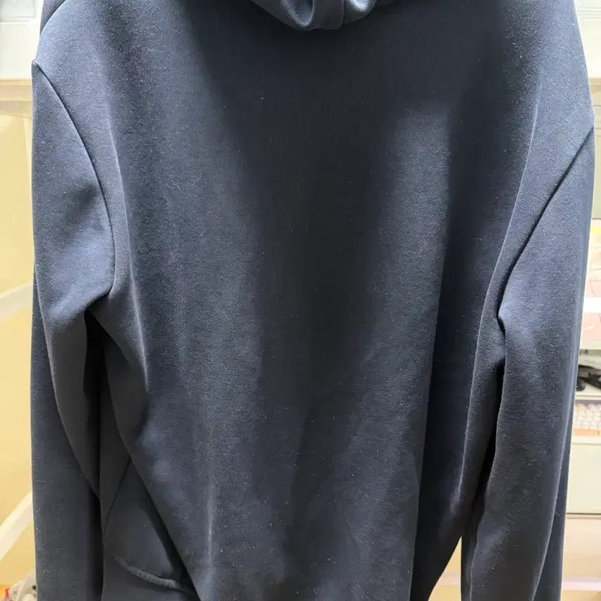 [BUNJANG] Polo Ralph Lauren Navy Hoodie / 폴로 랄프로렌 후드집업 네이비 100