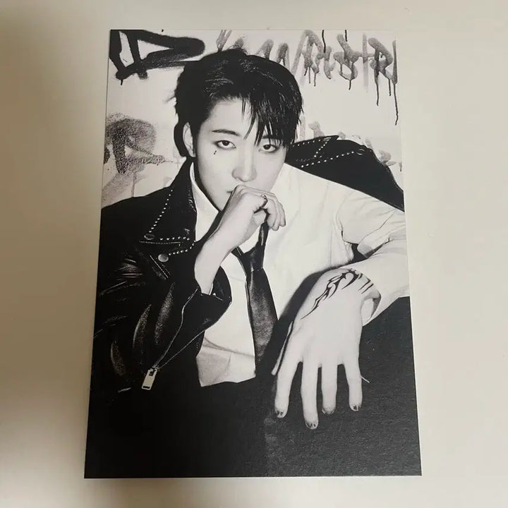 [BUNJANG] Seventeen Wonwoo 10th Anniversary LP Postcard / 세븐틴 원우 10주년 lp 엽서