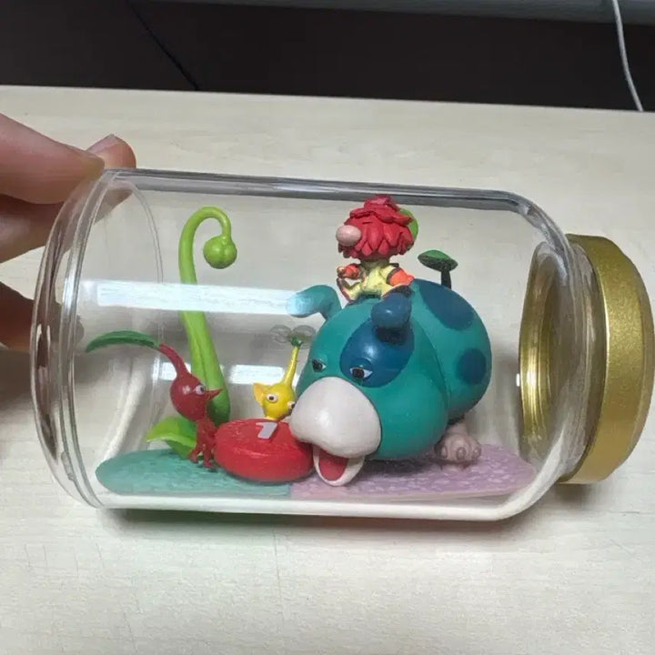 [BUNJANG] Pikmin Terrarium Figure / 피크민 테라리움