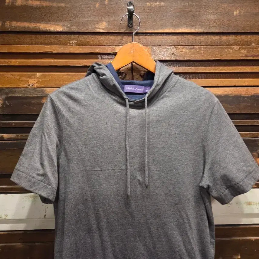 [BUNJANG] Ralph Lauren Purple Label Hoodie / 랄프로렌 퍼플라벨 후드티