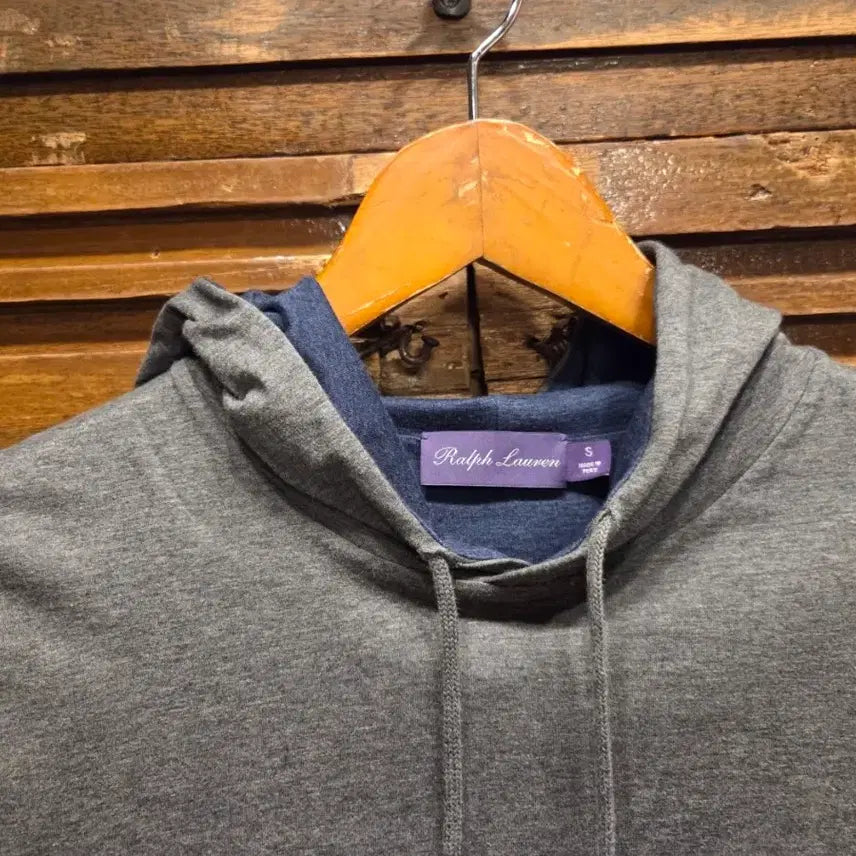 [BUNJANG] Ralph Lauren Purple Label Hoodie / 랄프로렌 퍼플라벨 후드티