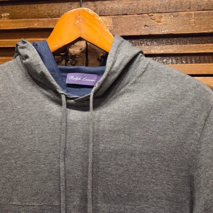 [BUNJANG] Ralph Lauren Purple Label Hoodie / 랄프로렌 퍼플라벨 후드티