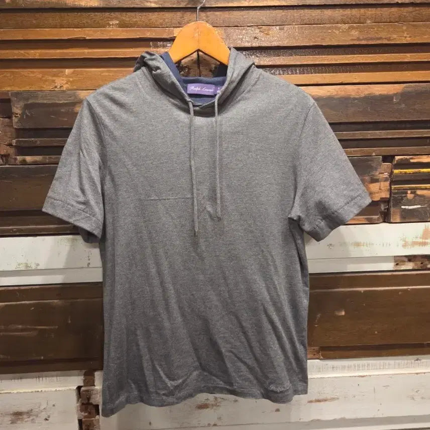 [BUNJANG] Ralph Lauren Purple Label Hoodie / 랄프로렌 퍼플라벨 후드티