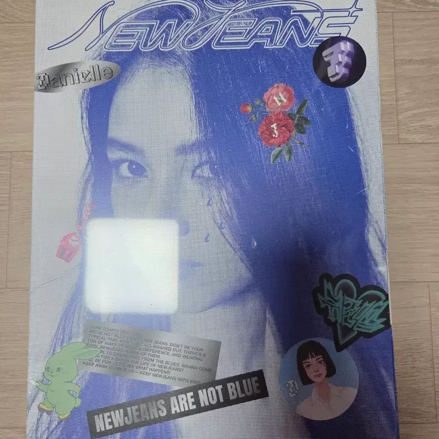 [SOLD OUT] 뉴진스 다니엘 블루 앨범 (미개봉)