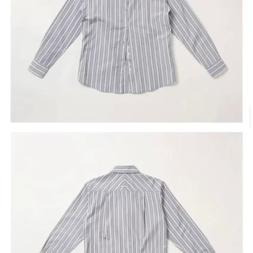 [SOLD OUT] 플리즈프로젝트 셔츠 PLZPROJECT button stripe shir