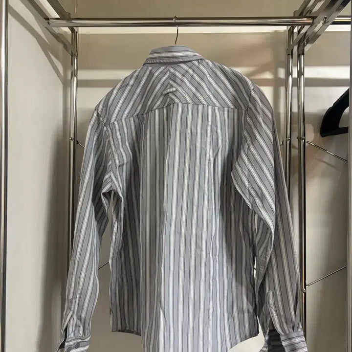 [SOLD OUT] 플리즈프로젝트 셔츠 PLZPROJECT button stripe shir
