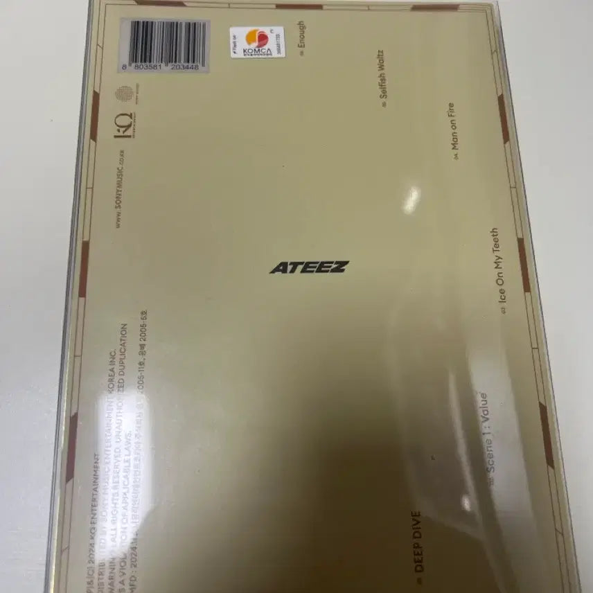 [BUNJANG] ATEEZ Golden Hour Part.2 Album / 에이티즈 골든아워 Part.2 앨범