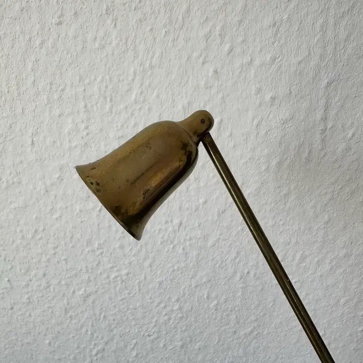 [BUNJANG] Vintage Wood and Brass Candle Snuffer / 독일)빈티지 우드 브라스 스너퍼