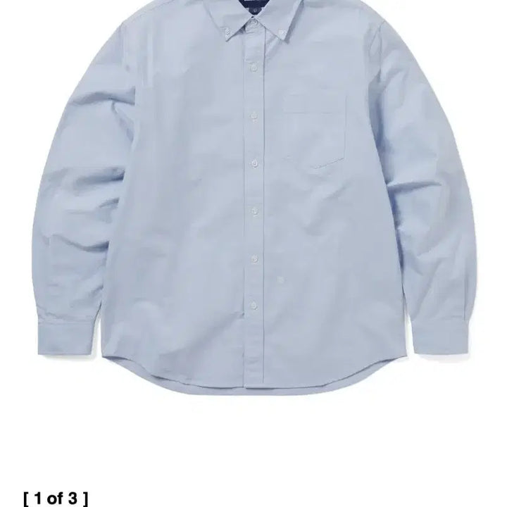 [BUNJANG] thisisneverthat Oxford Shirt Blue XL / 디스이즈네버댓 옥스포드 셔츠 블루 XL