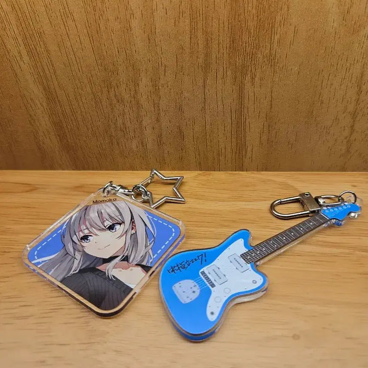 [BUNJANG] Girls Band Cry Momoka Acrylic Keyring / 걸즈 밴드 크라이 모모카 아크릴 키링