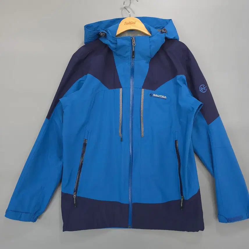 [BUNJANG] Nautica Hooded Windbreaker Jacket L / 노티카 NAUTICA 후드 점퍼 바람막이 자켓 L